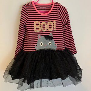 Girls Halloween Dress with Tutu
